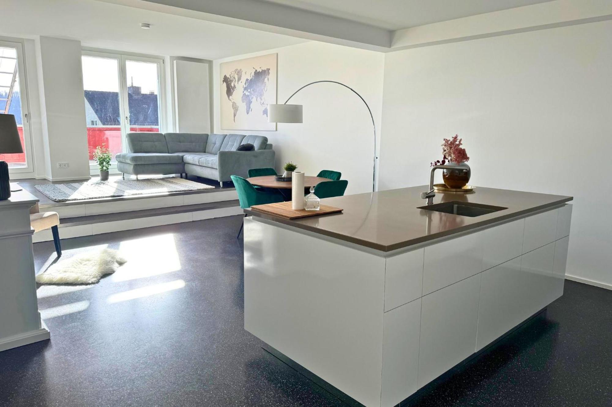 Isaak Appartment Stadtjuwel Waldshut-Tiengen Buitenkant foto