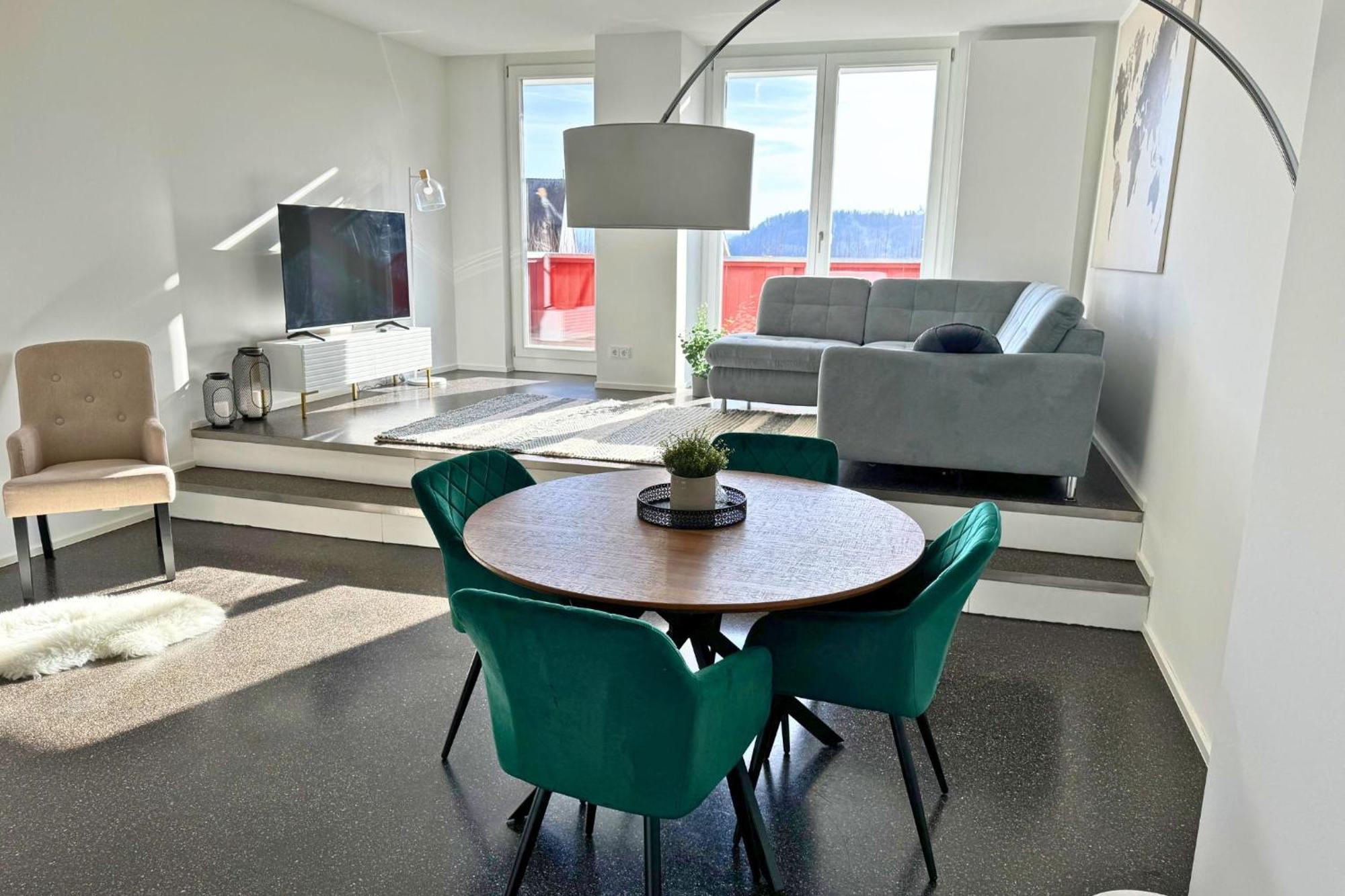 Isaak Appartment Stadtjuwel Waldshut-Tiengen Buitenkant foto