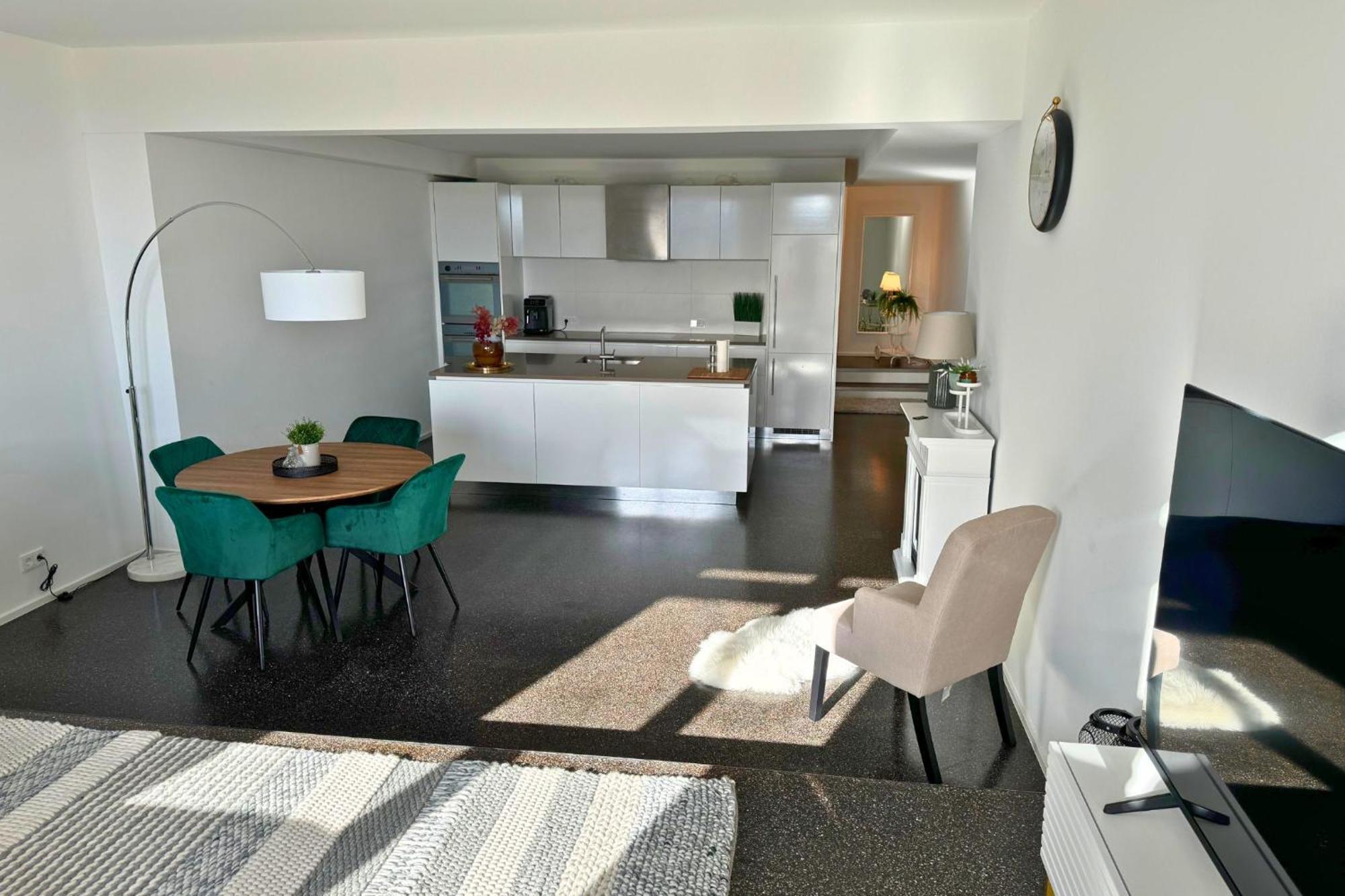 Isaak Appartment Stadtjuwel Waldshut-Tiengen Buitenkant foto